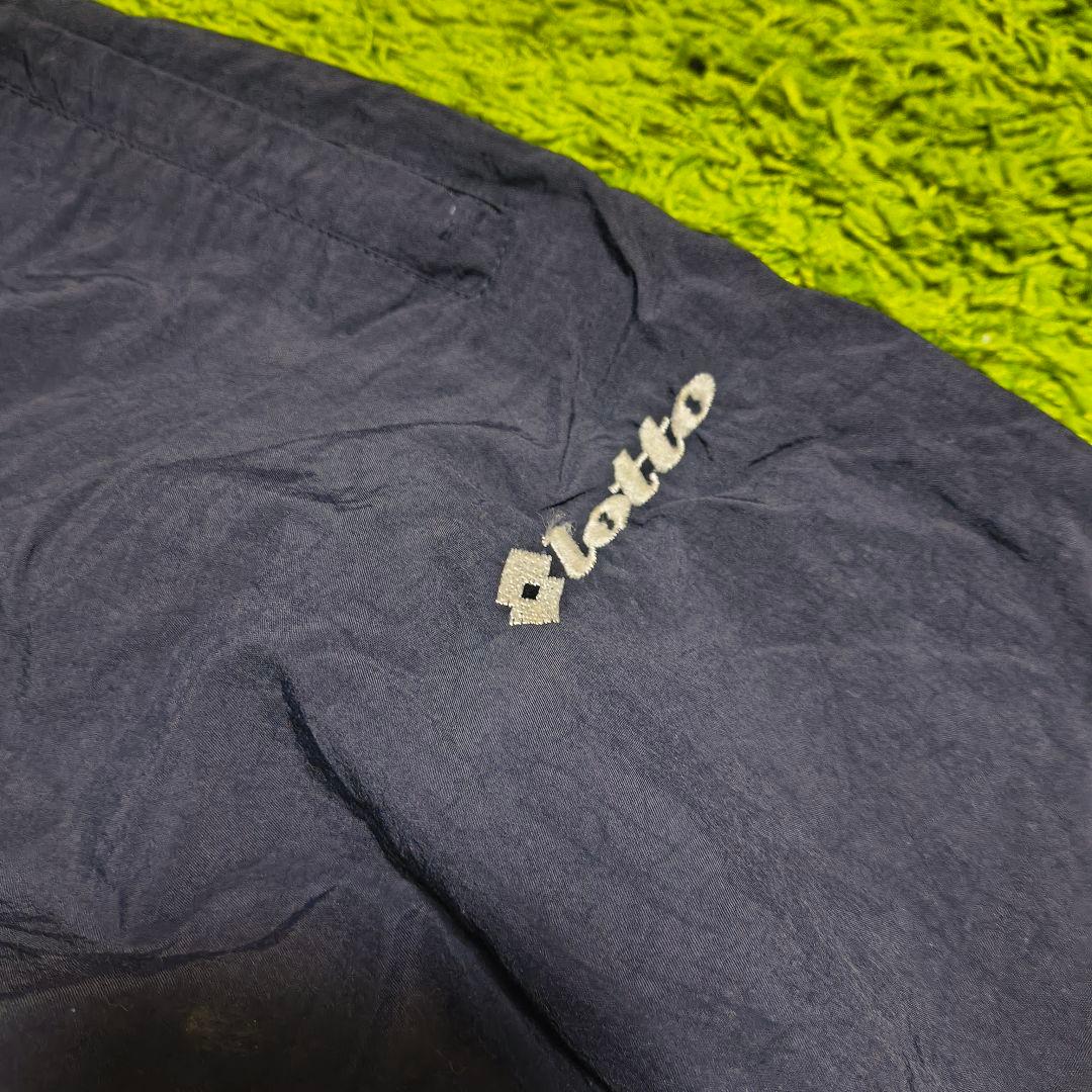 90s Lotto ACミラン 94/96 トラックジャケット/ジャージ M