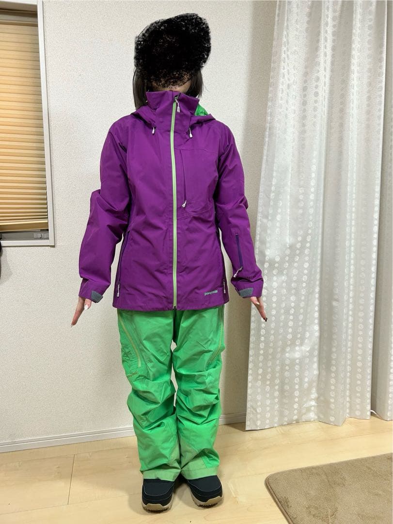 Patagonia Gore-Tex スノーボードウェア上下セット サイズWM