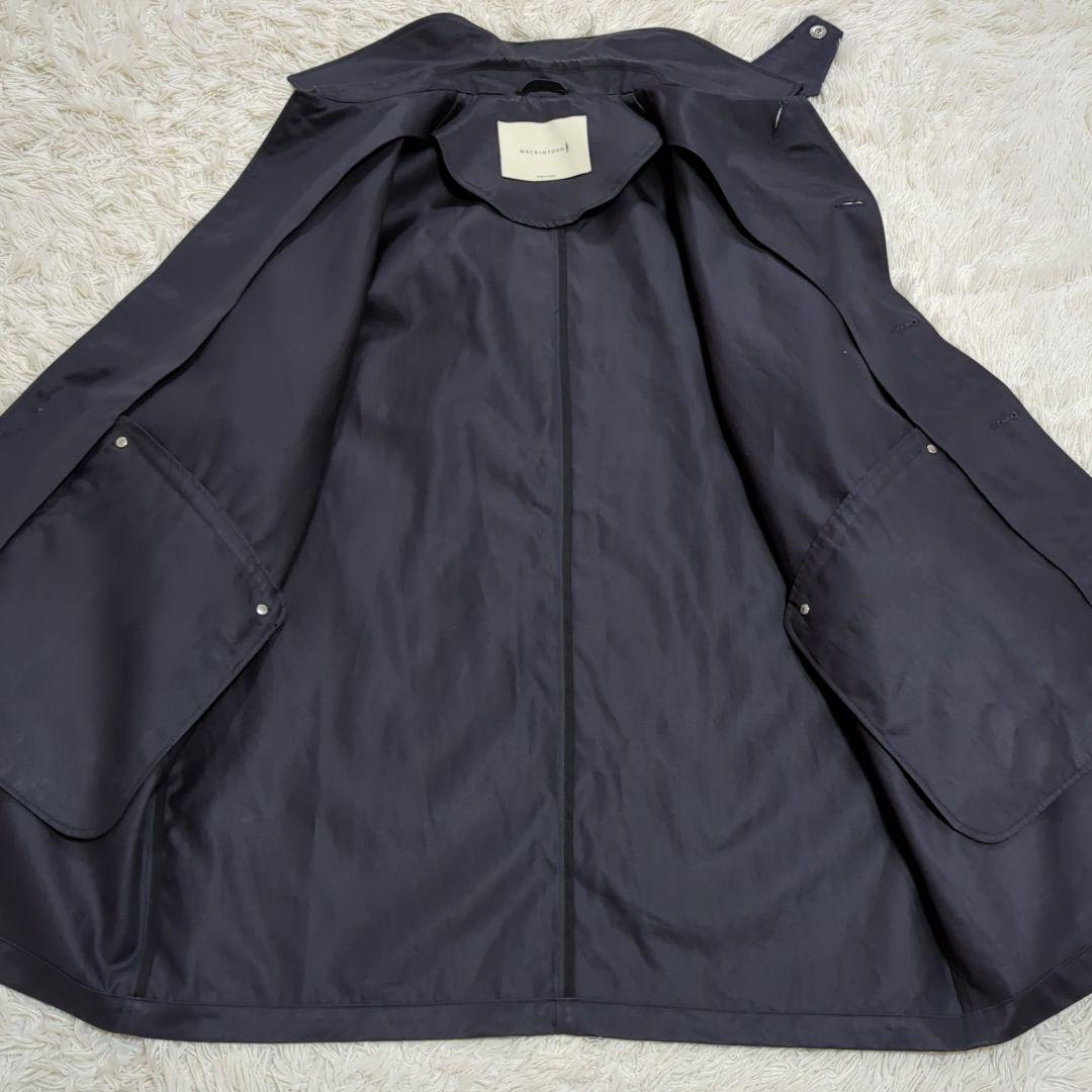 22ss 38 MACKINTOSH × EDIFICE 別注 HUMBIE 紺