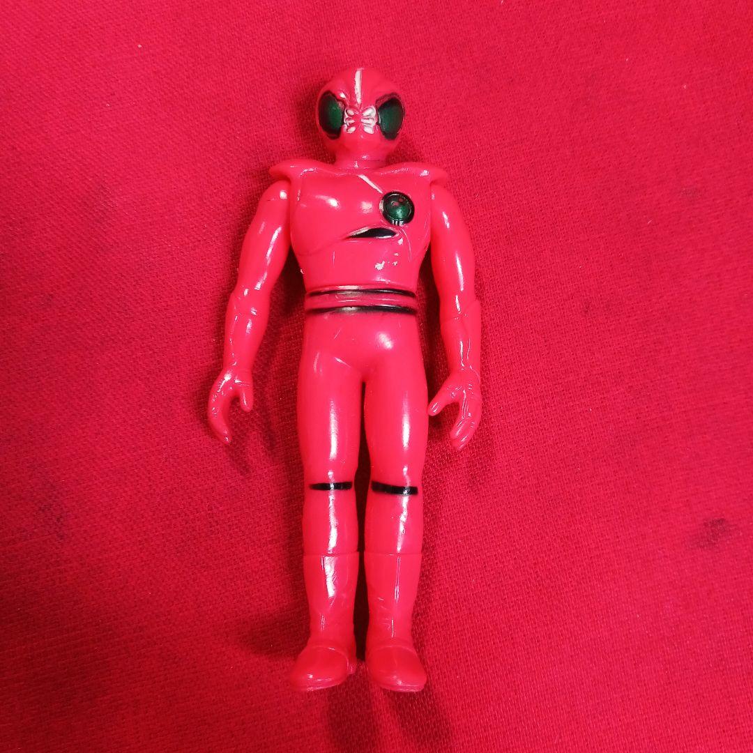 超新星フラッシュマン ゾロー ソフビ人形 希少 レトロ - メルカリ