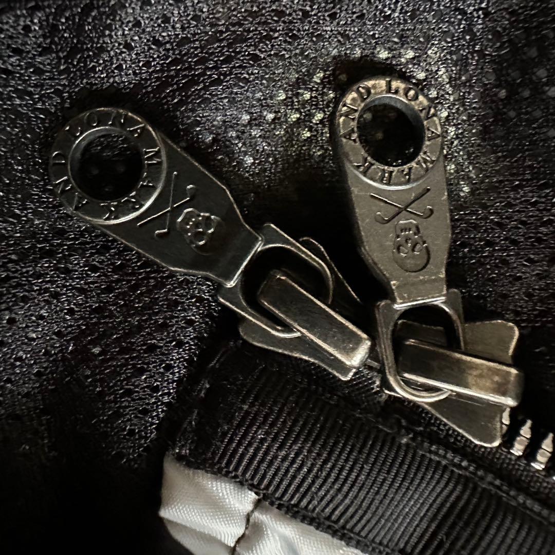 MARK&LONA 木村拓哉着用完売品 ダブルジップ ブルゾン ジャケット 48