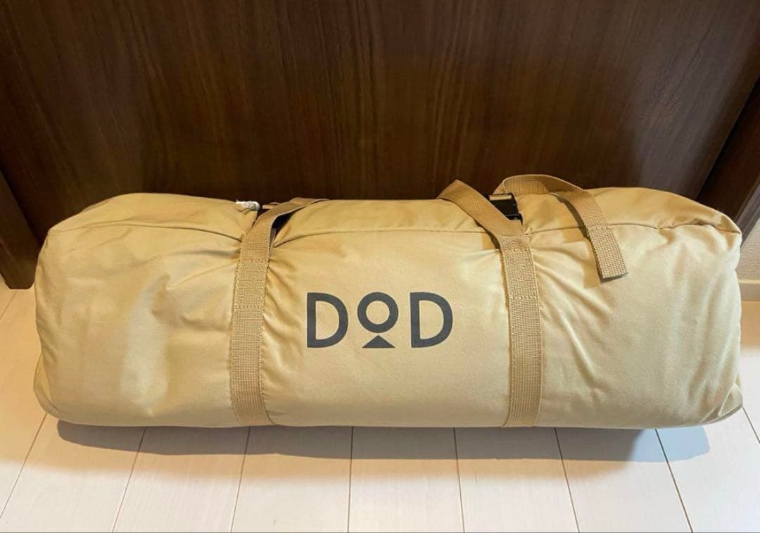 DOD チーズタープM 未使用に近い　タンカラー　チーカマスタイル