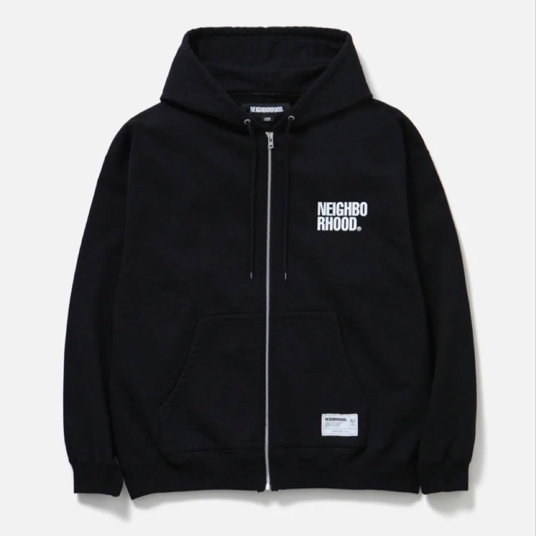 CLASSIC SWEAT ZIP HOODIE LS ジップフーディー