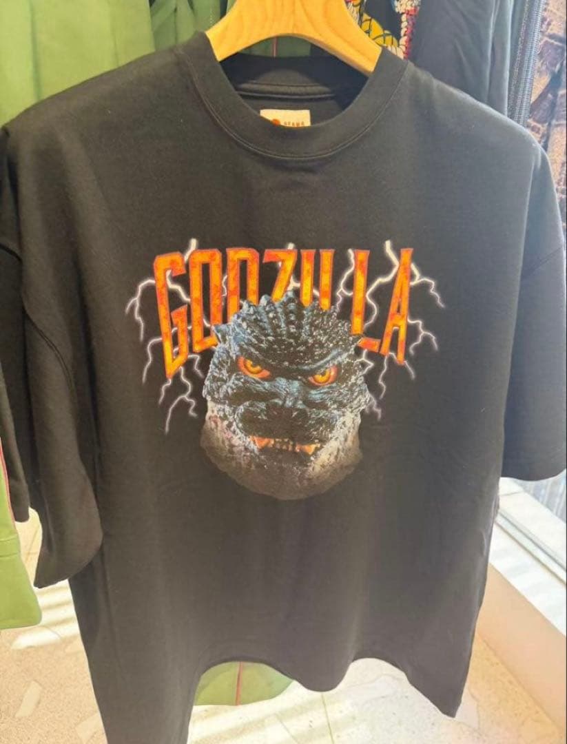 BEAMS JAPAN Godzilla Tシャツ