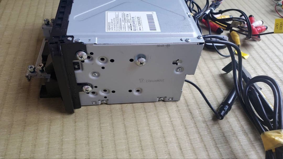 2個セットKENWOODナビMDV-M907HDF KENWOOD　XS174S