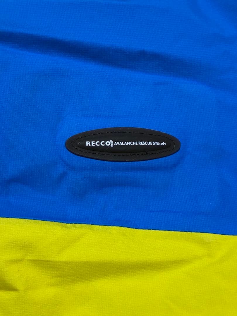 美品ノースフェイス　スノーボード　ゴアテックスプロシェル recco対応