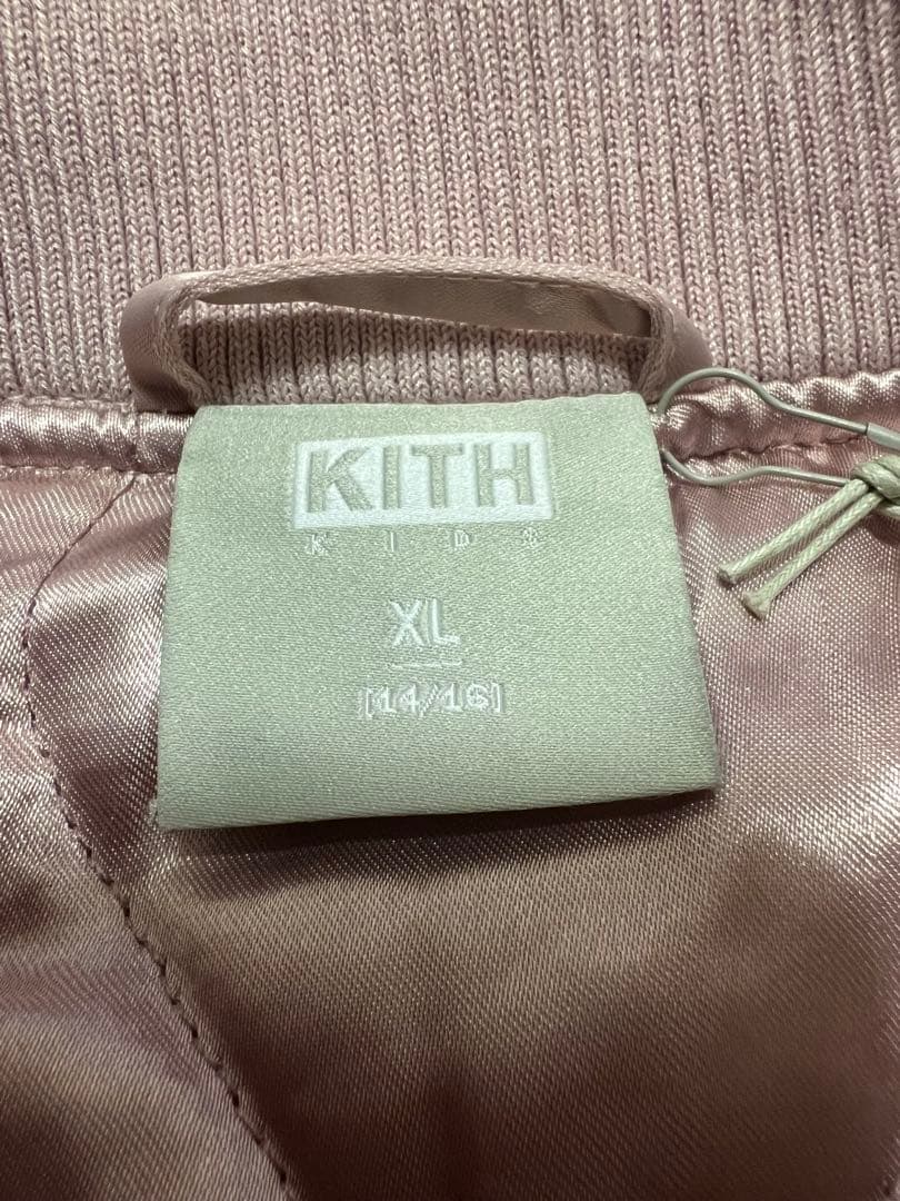 kith レディースアウターピンク