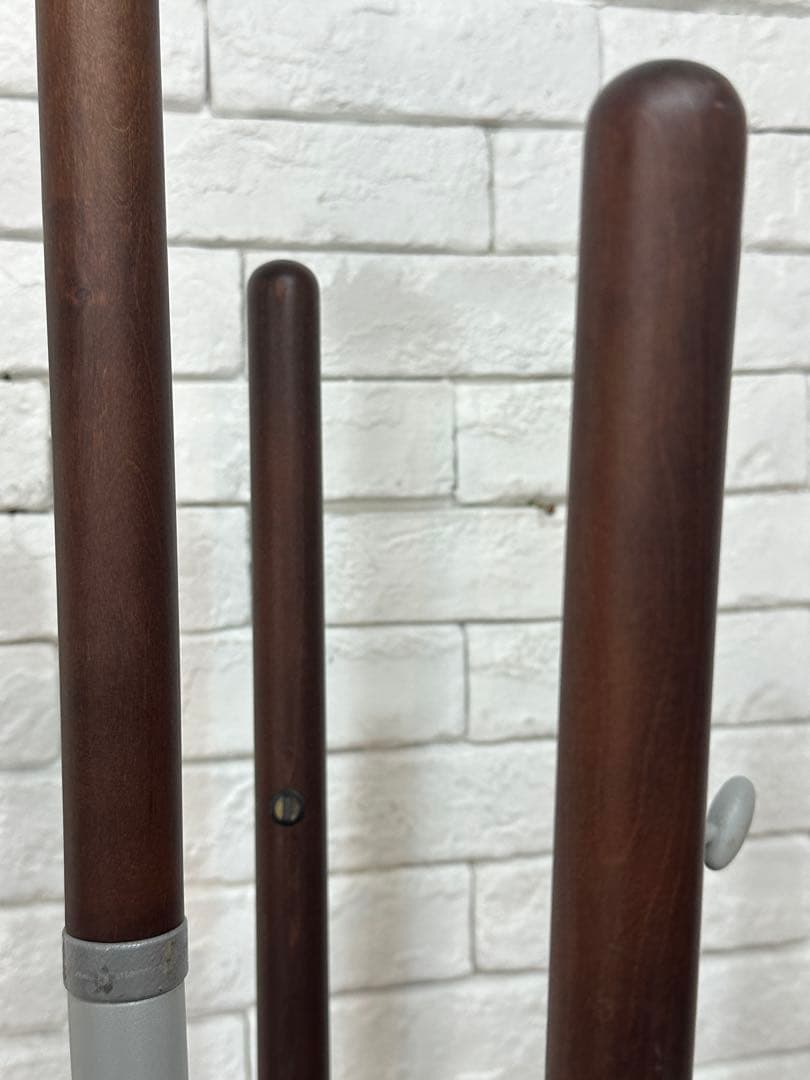 【東京都23区配送無料】定価12万円　アクタス　ポールハンガー　ハンガーラック