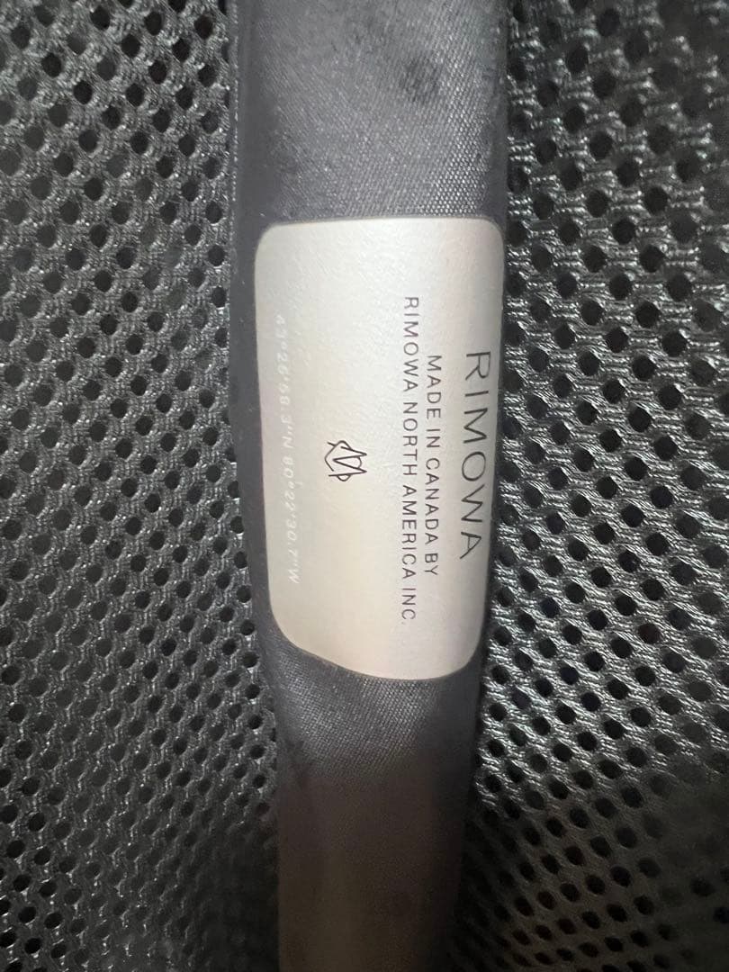 【新品未使用　入手困難】RIMOWA スーツケース　アメリカ限定　パールローズ