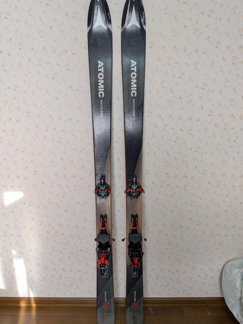 ねこ様　バックカントリースキー板　アトミックバックランド179　　山スキー板