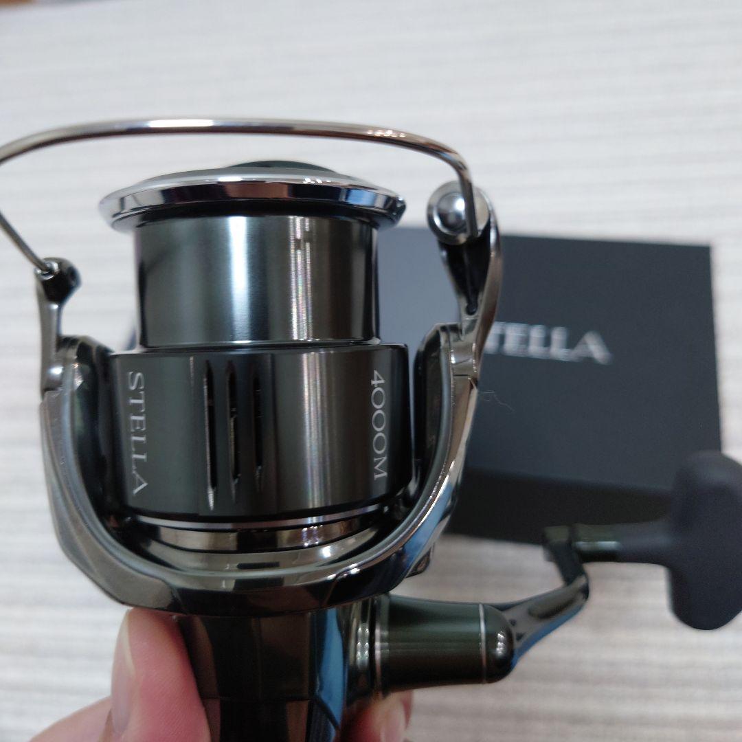 【超美品】22ステラ4000M SHIMANO STELLA 4000M