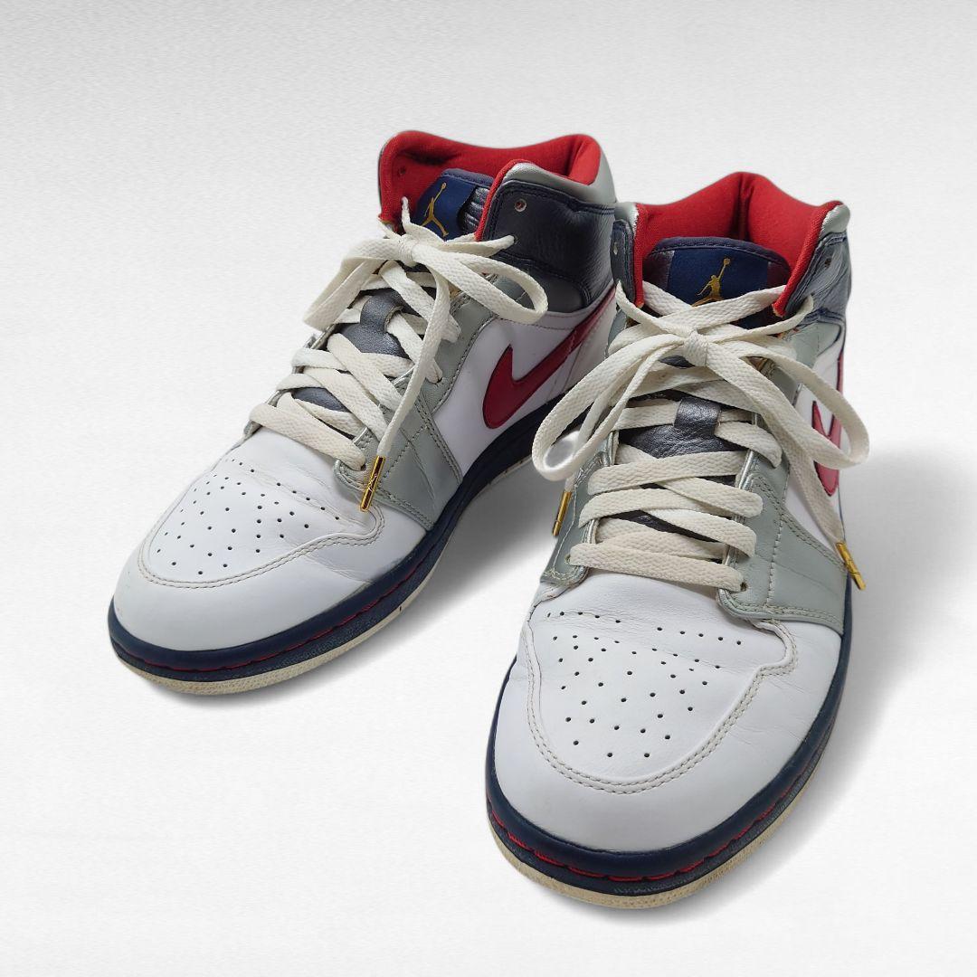 【レア】ナイキ エアジョーダン 1 レトロ 北京オリンピック 27.5cm