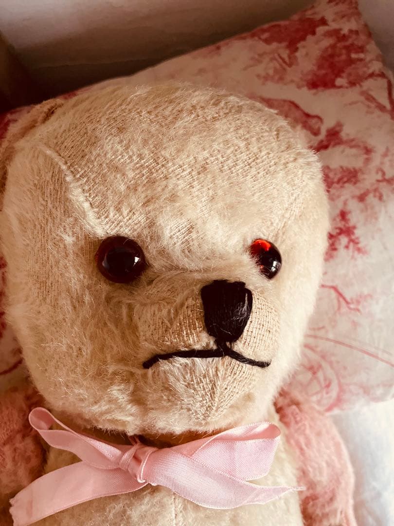 ✩.*˚ レアカラー　イギリス　アンティークベア　ヴィンテージ ✩.*˚