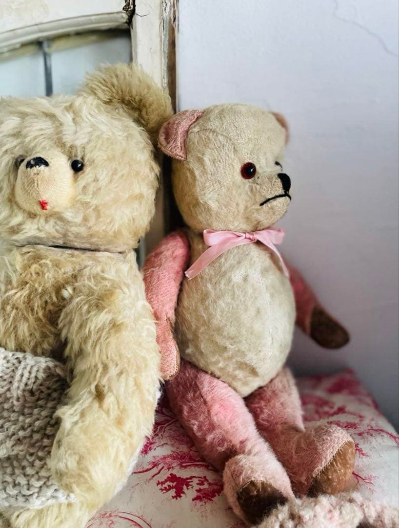 ✩.*˚ レアカラー　イギリス　アンティークベア　ヴィンテージ ✩.*˚