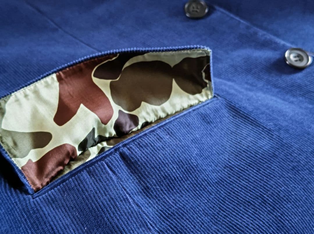 【未使用】COMME des GARCONS HOMME チェスターコート XS