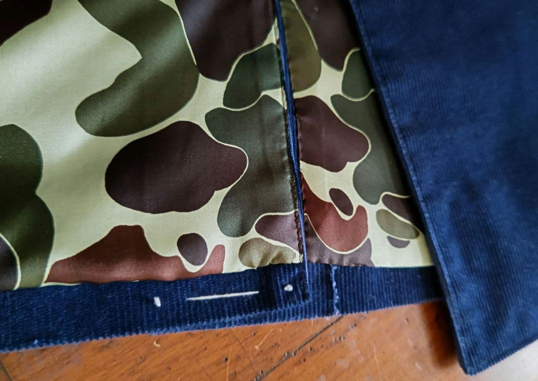 【未使用】COMME des GARCONS HOMME チェスターコート XS