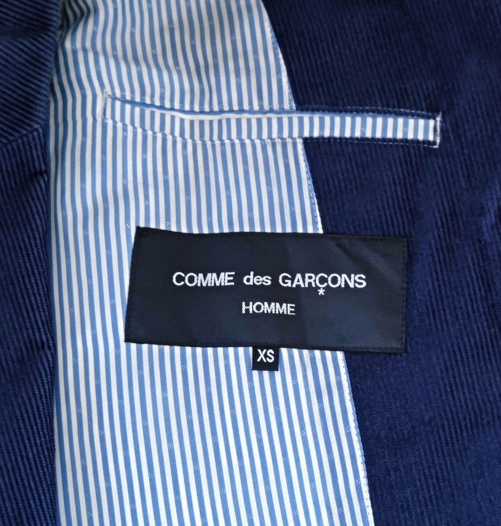 【未使用】COMME des GARCONS HOMME チェスターコート XS