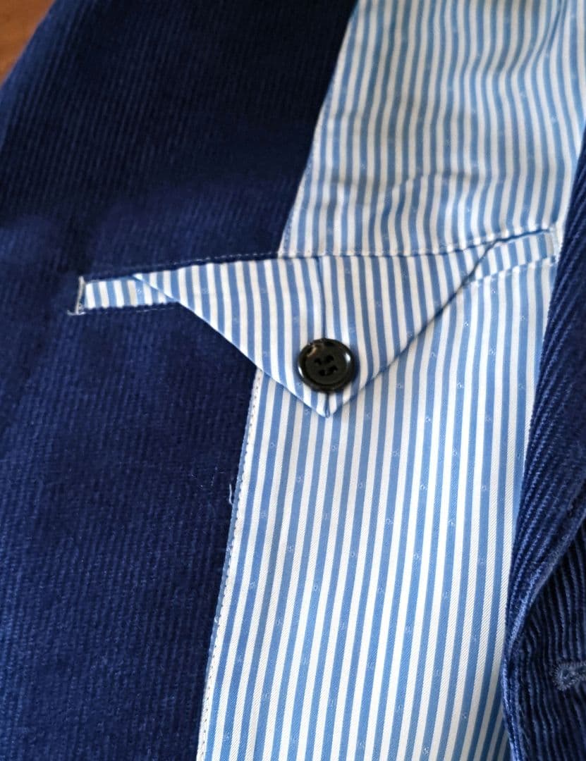 【未使用】COMME des GARCONS HOMME チェスターコート XS