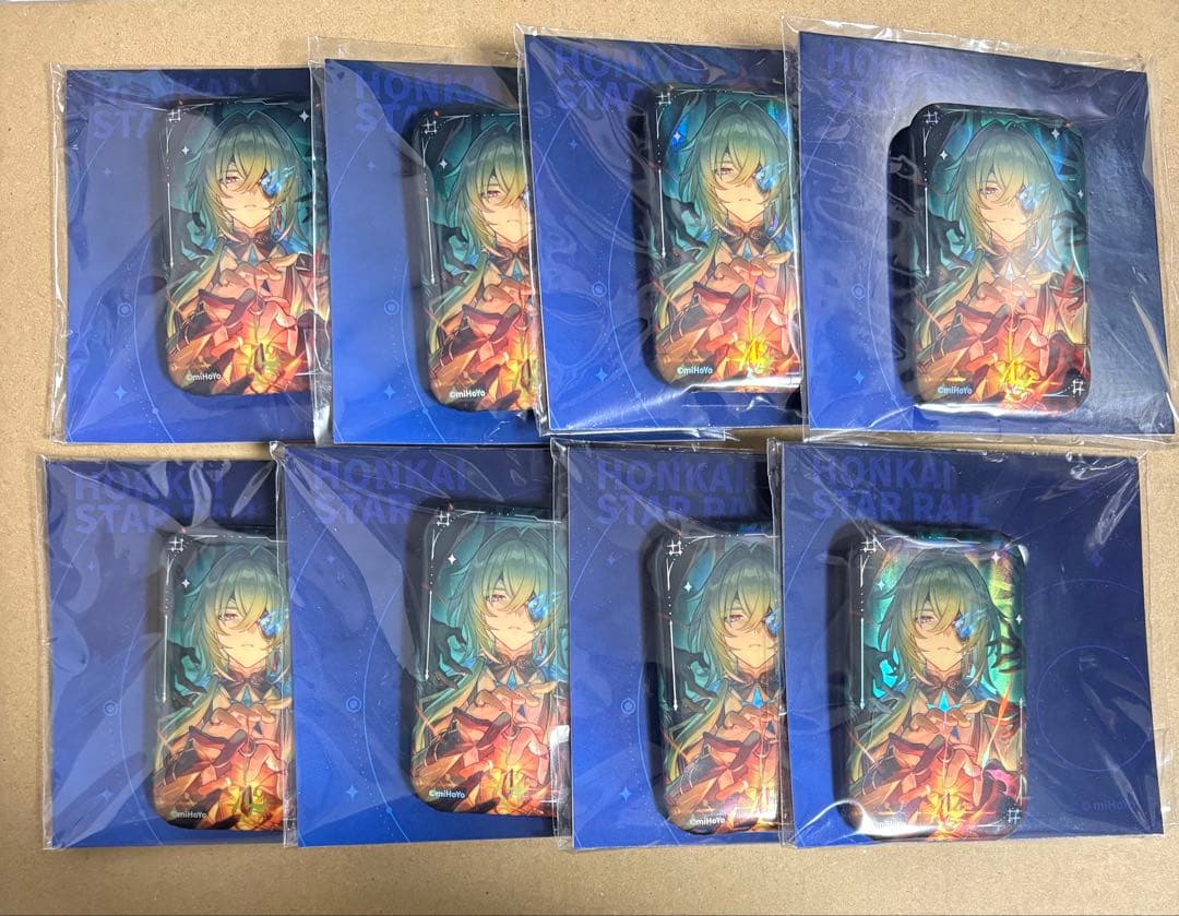 崩壊スターレイル スタレ 缶バッジ アナイクス 光円錐 - メルカリ