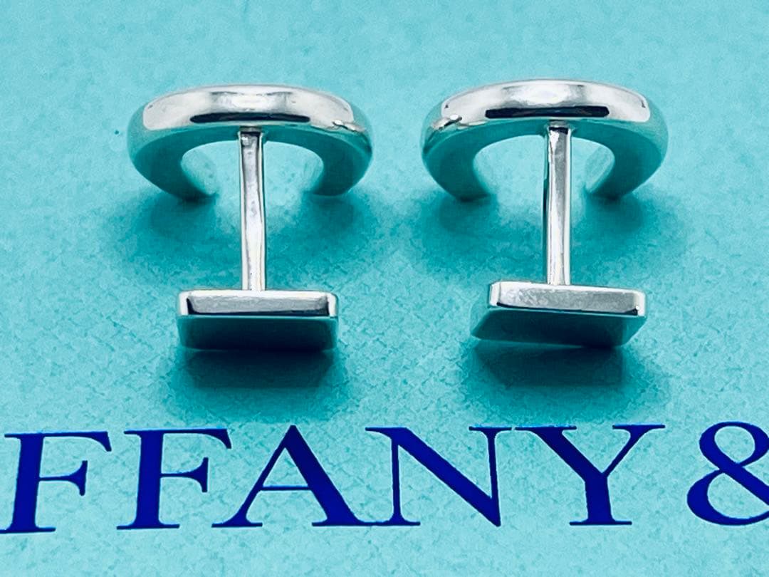 c753 ティファニー 希少 美品 ホースシュー カフリンクス 925 蹄鉄 蹄