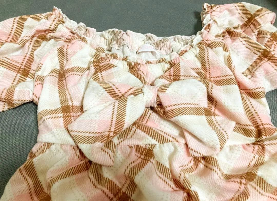 LIZ LISA チェック柄 ワンピース