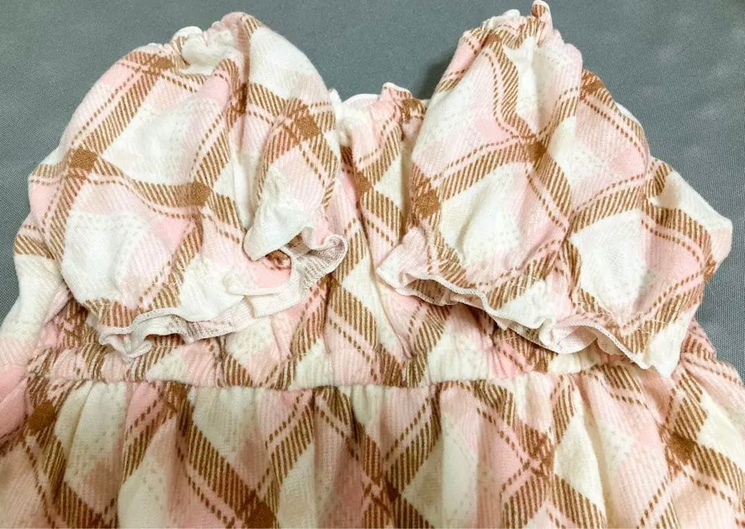 LIZ LISA チェック柄 ワンピース