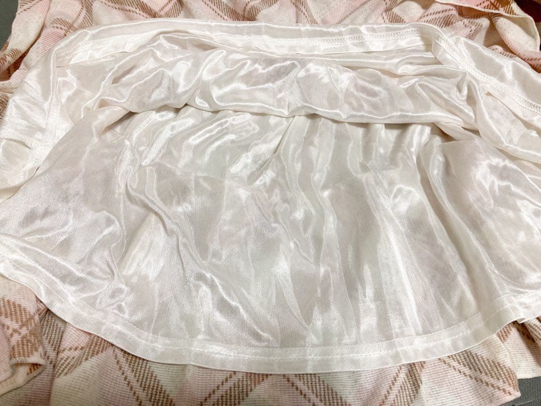 LIZ LISA チェック柄 ワンピース