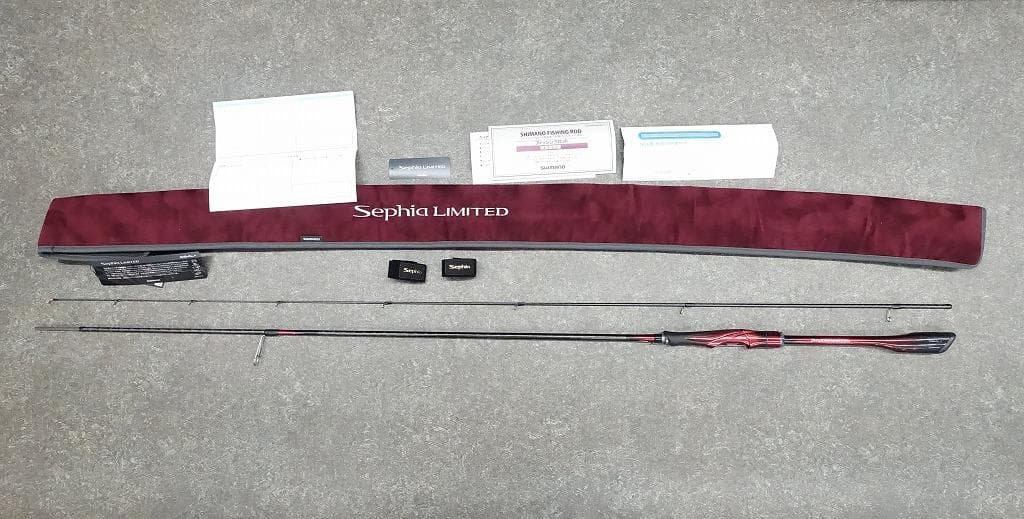 シマノ 25セフィアリミテッド 84L+ 新品！ - メルカリ