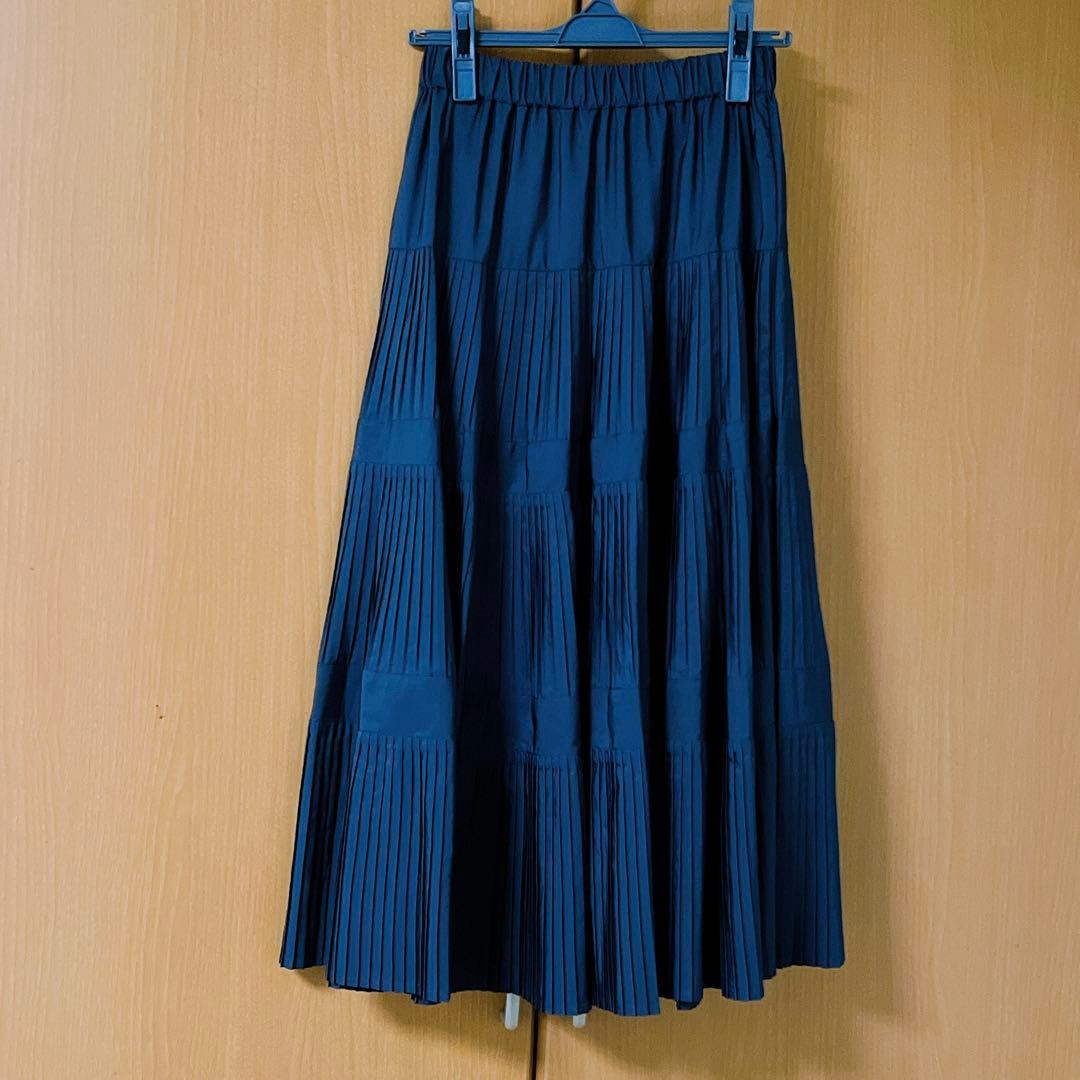 【新品タグ付き】3段ティアードスカート PS ラブティックボンボン