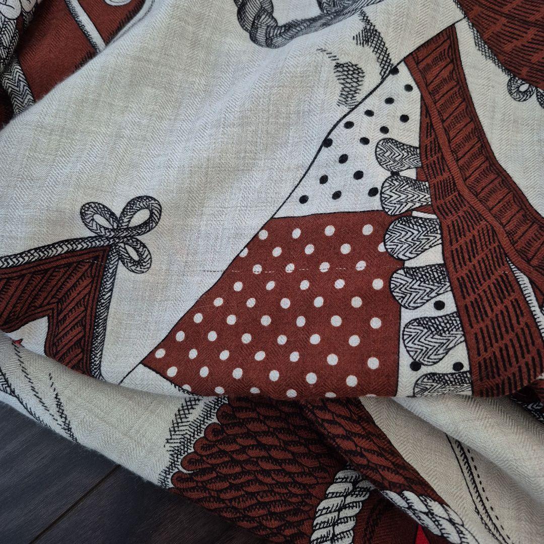 HERMES　カレジュアン　140　カシシル