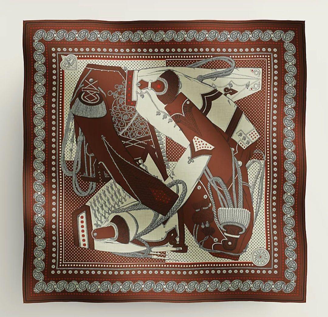 HERMES　カレジュアン　140　カシシル