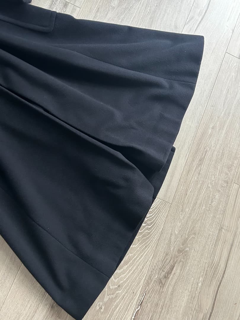 専用品 Yves Saint Laurent Aライン フレア ウール ロング