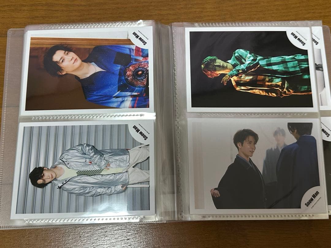 Man 深澤辰哉 佐久間大介 渡辺翔太 宮舘涼太　個人公式写真まとめ売り