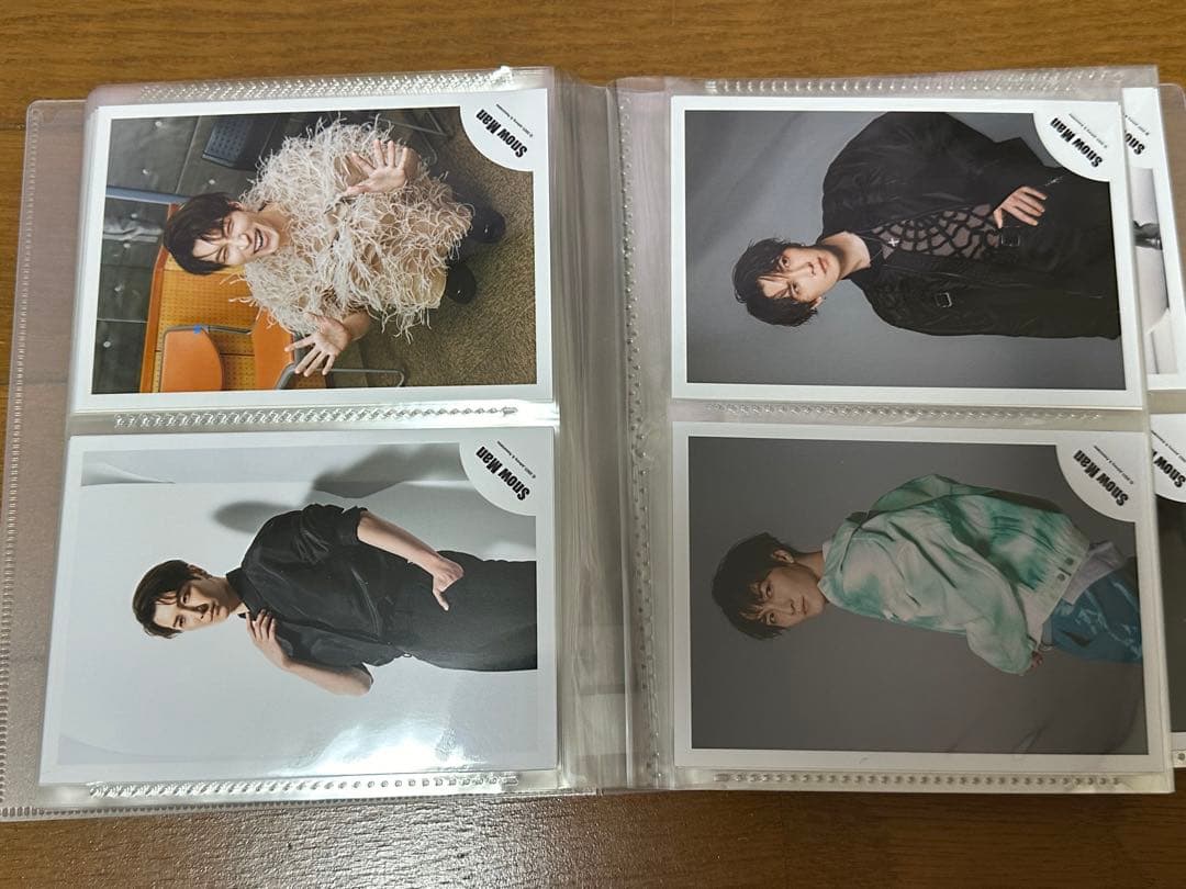 Man 深澤辰哉 佐久間大介 渡辺翔太 宮舘涼太　個人公式写真まとめ売り