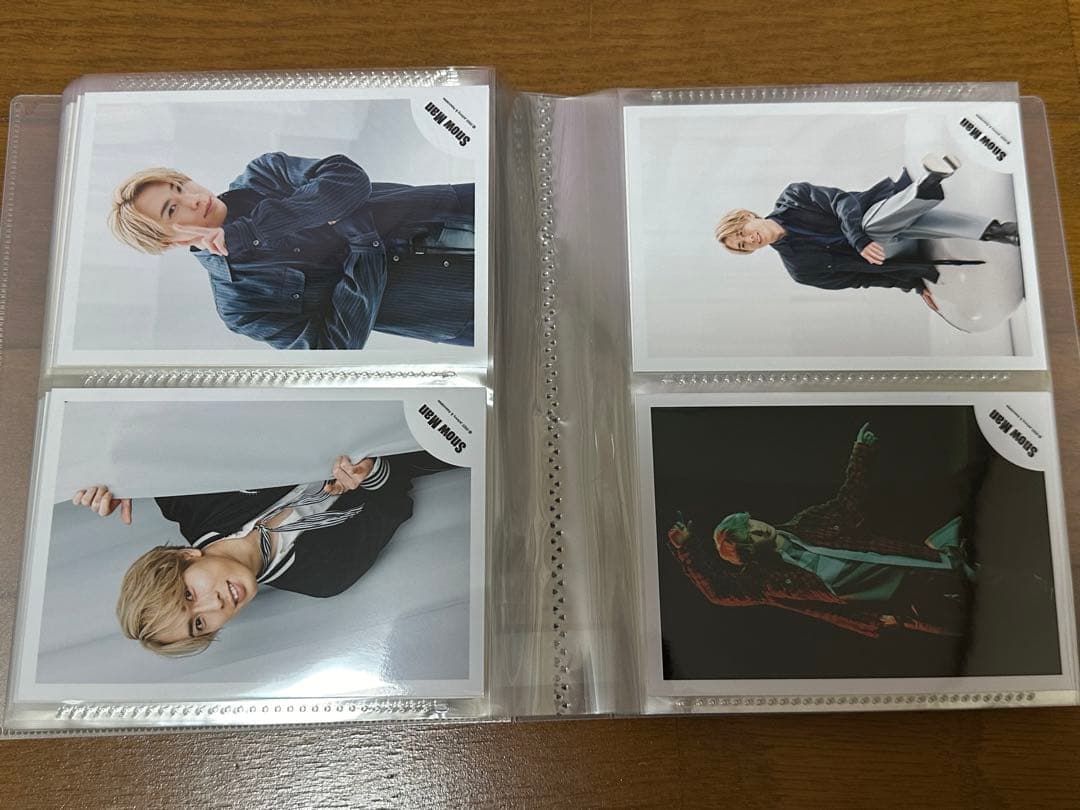 Man 深澤辰哉 佐久間大介 渡辺翔太 宮舘涼太　個人公式写真まとめ売り