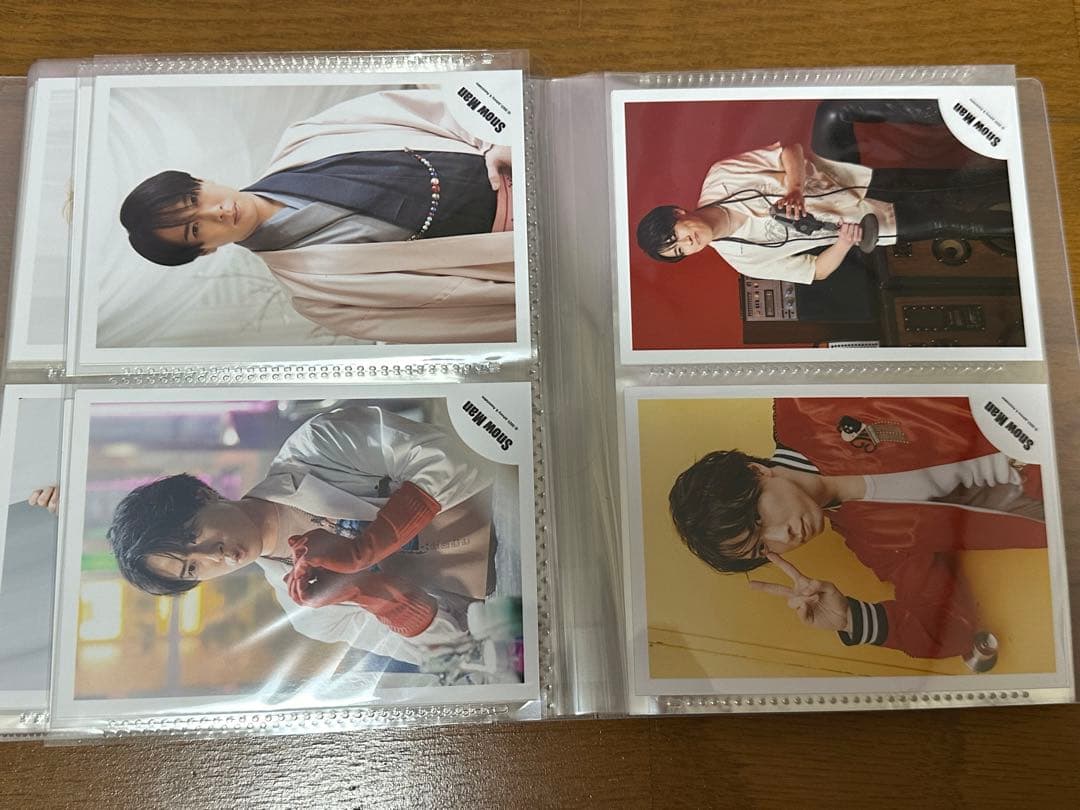 Man 深澤辰哉 佐久間大介 渡辺翔太 宮舘涼太　個人公式写真まとめ売り