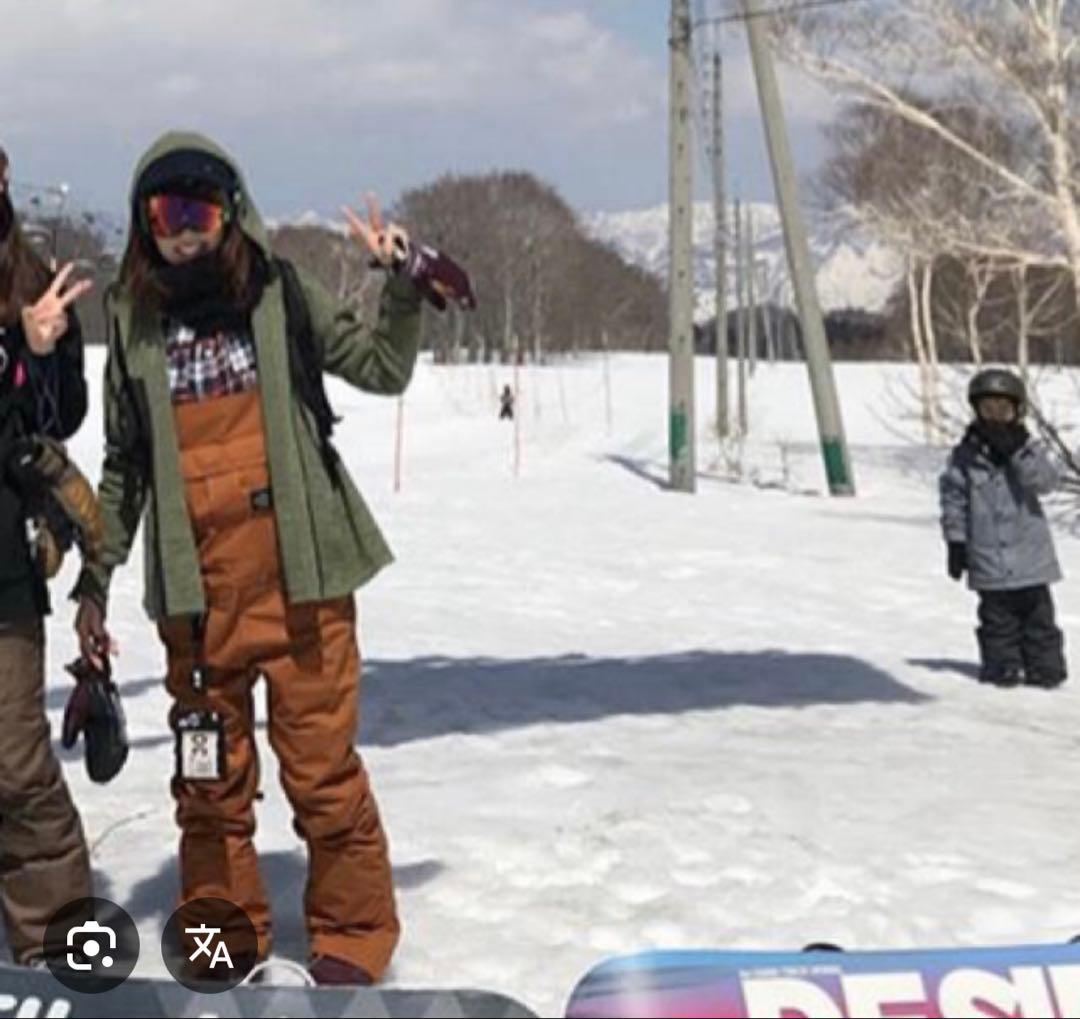 バートン BURTON レディースXSビブ パンツ スノーボード