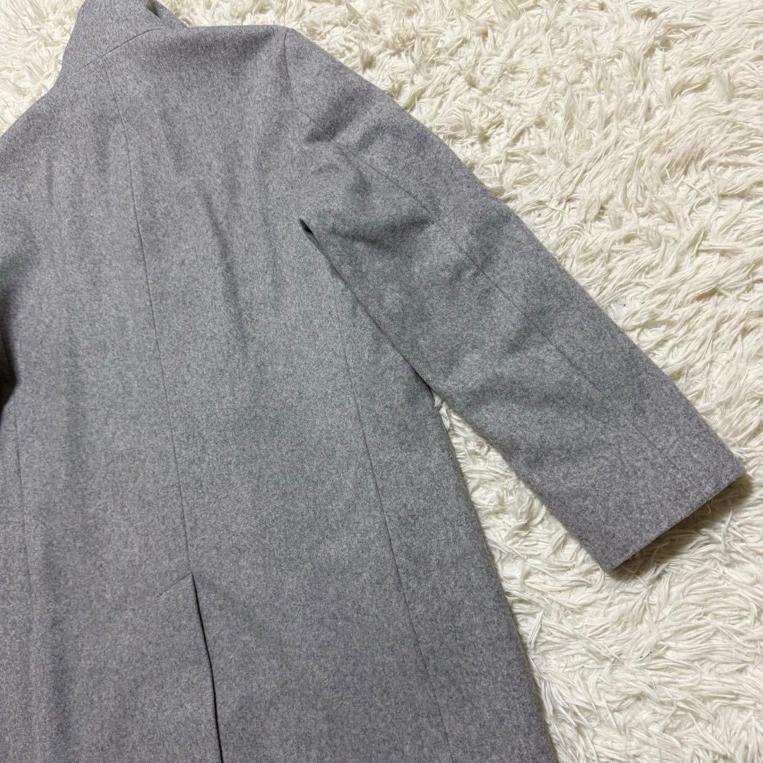 新品タグ付きカルバンクライン　ウールコート ウール100% Lサイズ