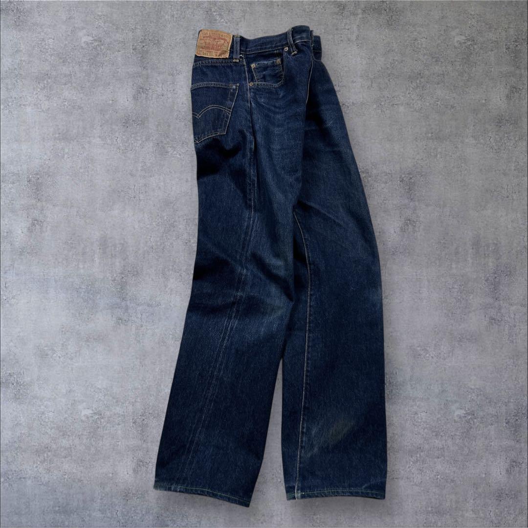 90s リーバイス 501XX USA製 バレンシア 55モデル 復刻 ビッグE - メルカリ