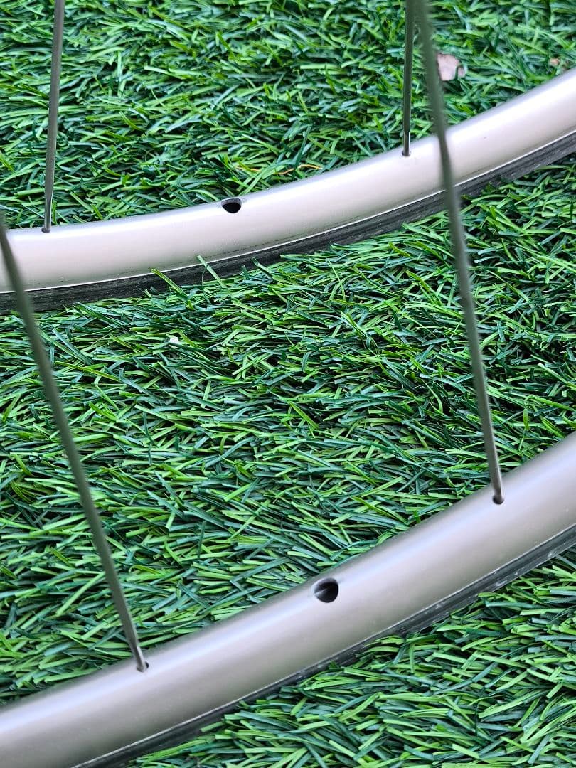 ロードバイク シマノ アルミ ホイール 2個セット