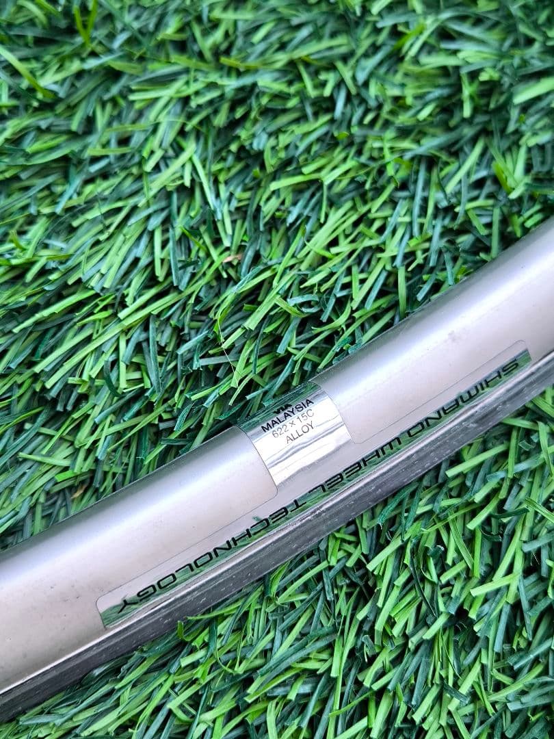 ロードバイク シマノ アルミ ホイール 2個セット