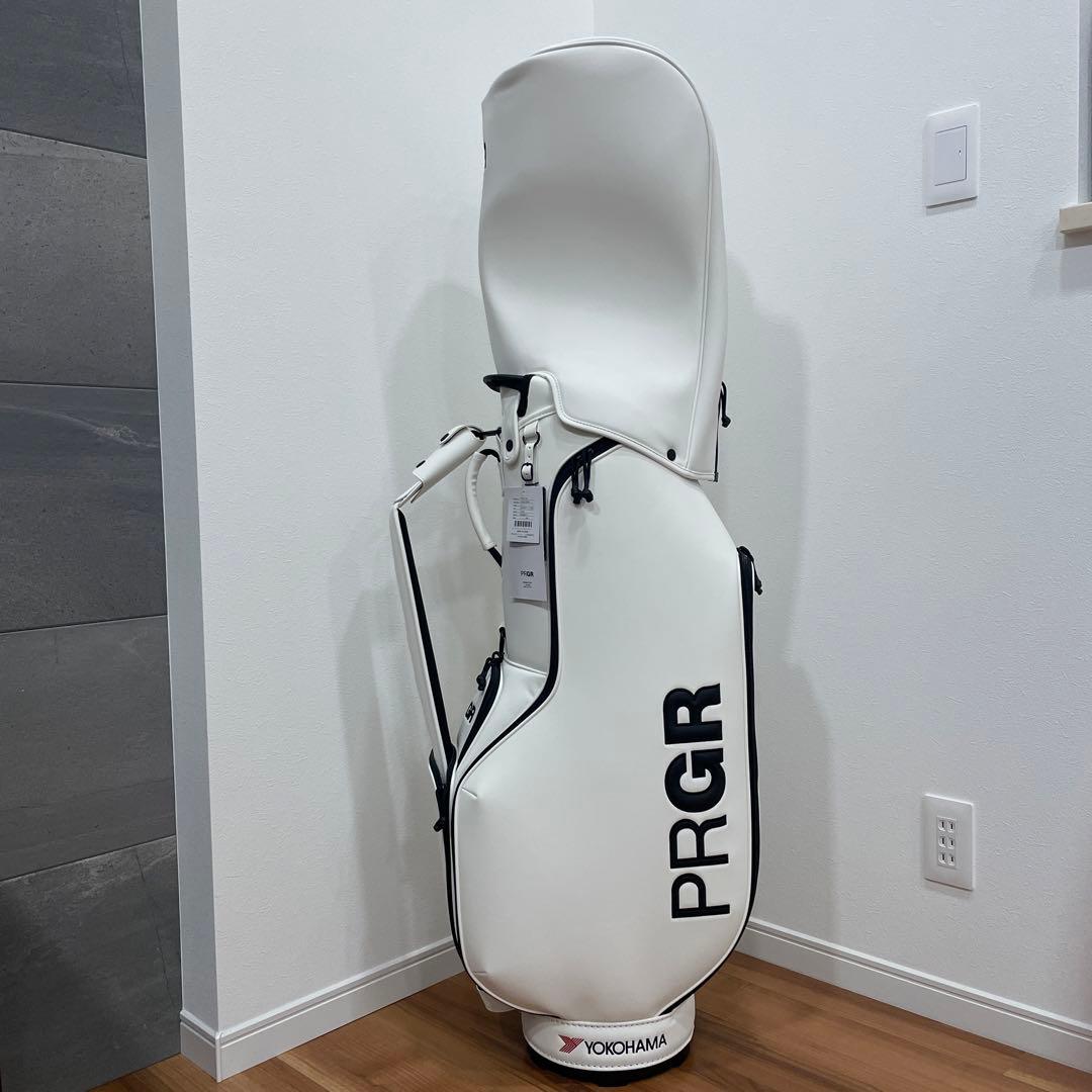 【新品未使用】PRGA プロギア　キャディーバッグ　男女兼用