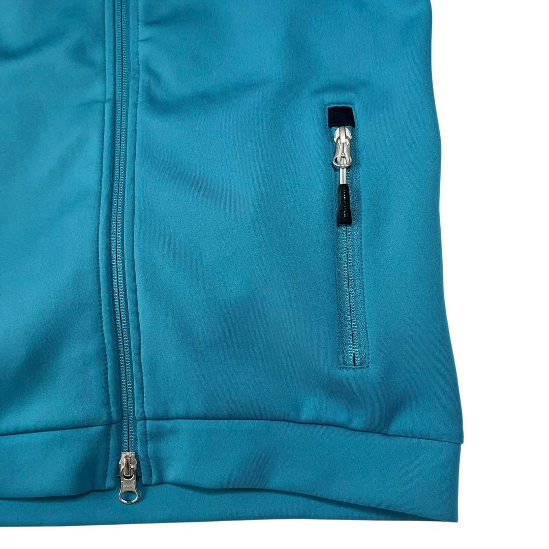 【超美品】ブリーフィングゴルフ レディースパーカー S ストレッチ レアカラー