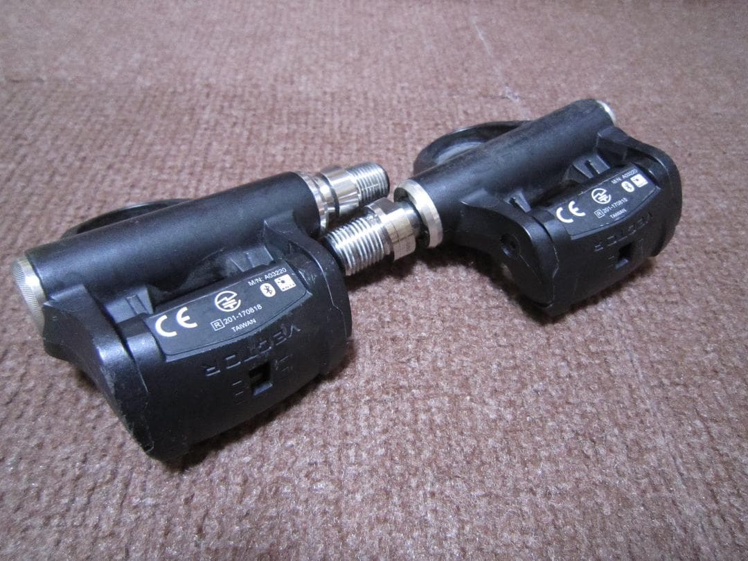 i*6様 GARMIN 　Vector３ SPD-SL対応　両足計測