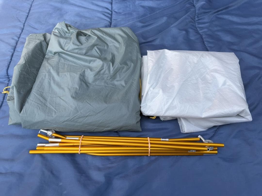 け*ん様 マウンテンハードウェア ゴーストUL1 自立型 テント レインカバー