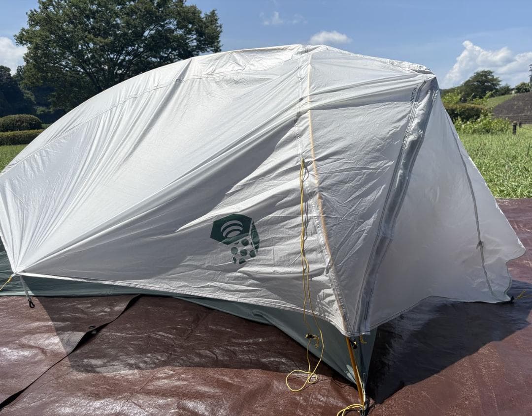 け*ん様 マウンテンハードウェア ゴーストUL1 自立型 テント レインカバー