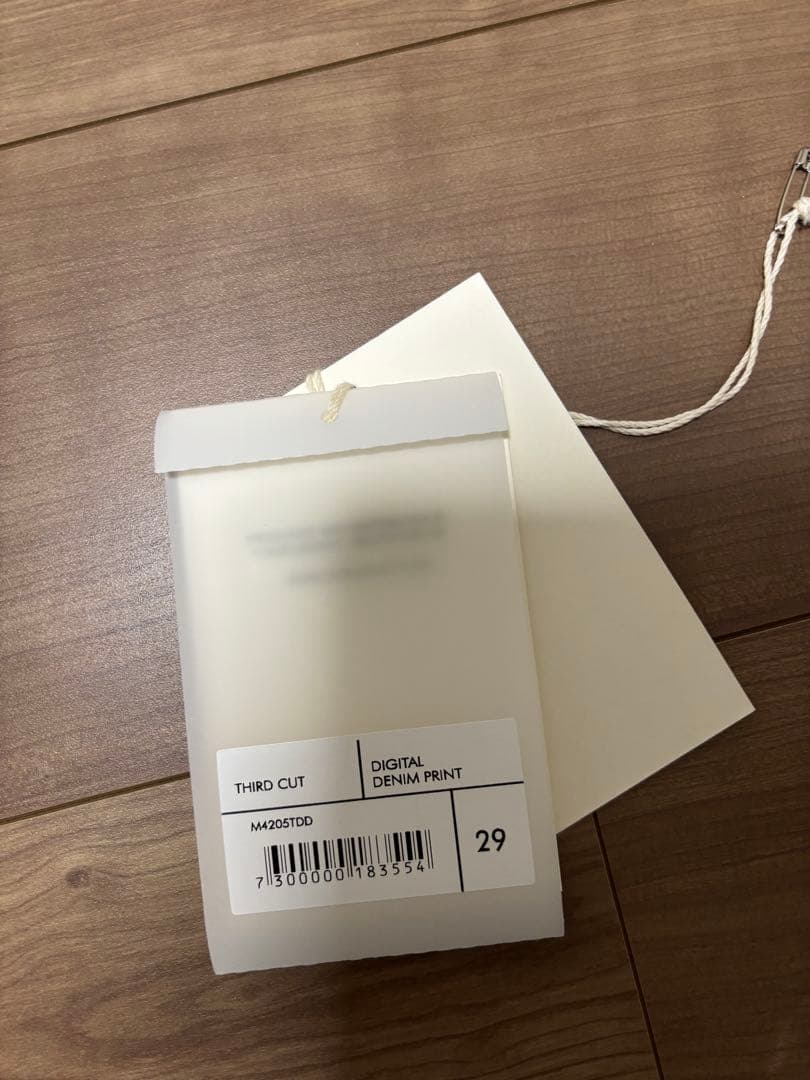 アワーレガシーTHIRD CUTサイズ29