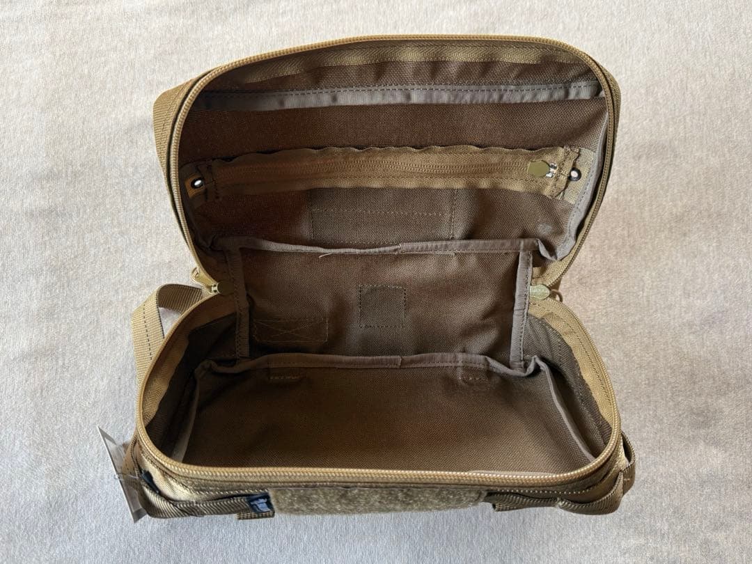 新品 BALLISTICS ティッシュケース 3 カバー コヨーテ バリス