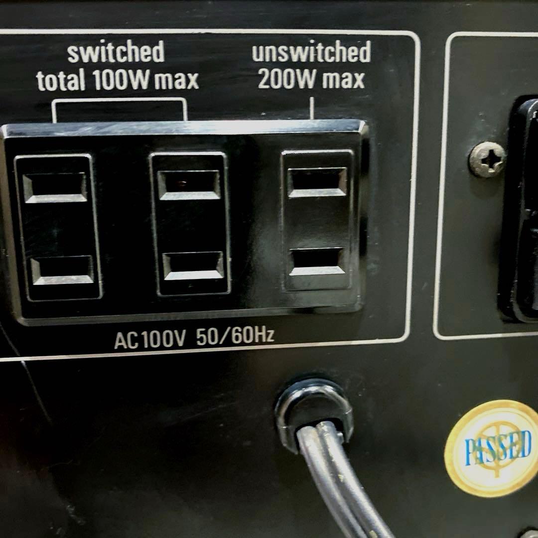 TRIO プリメインアンプ KA-5100 動作品 トリオ