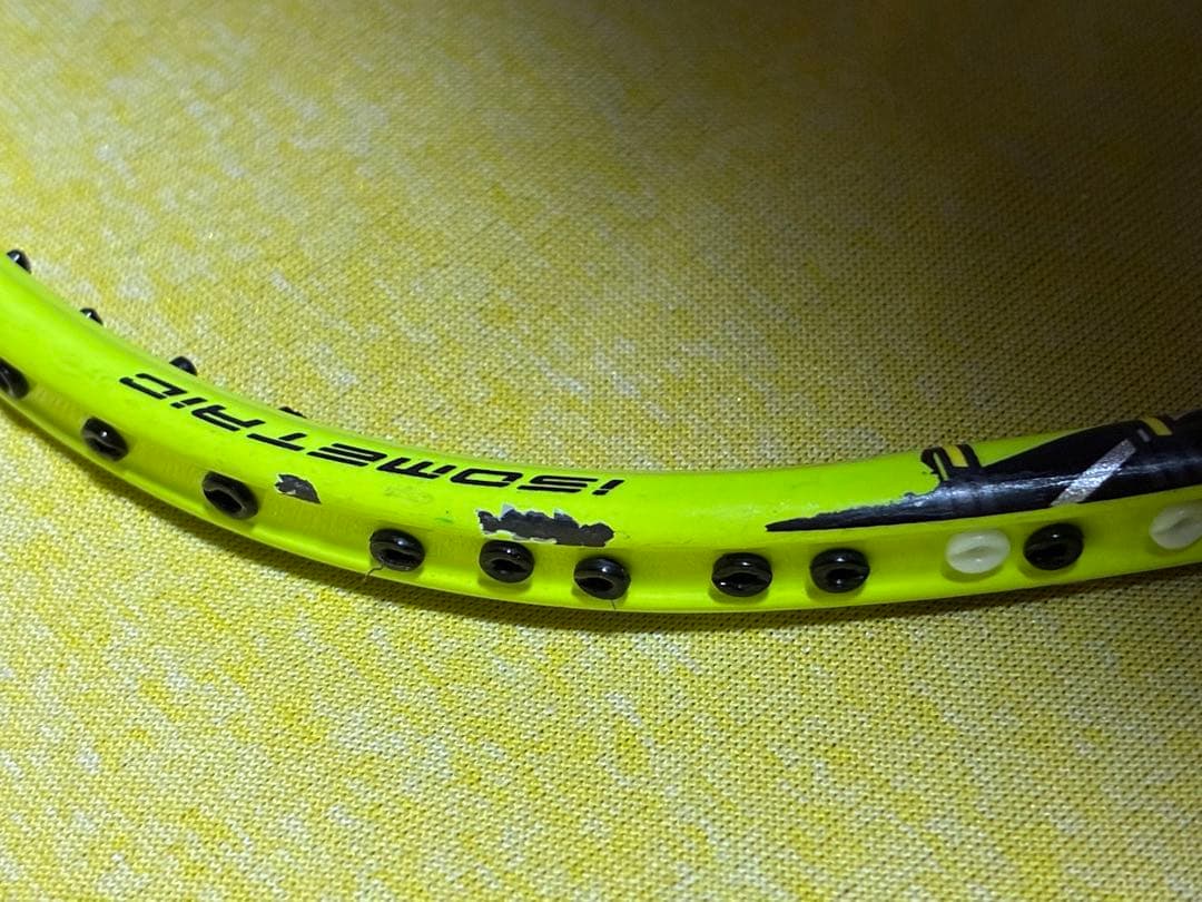 NANORAY Z SPEED 3UG5 バドミントン ラケット